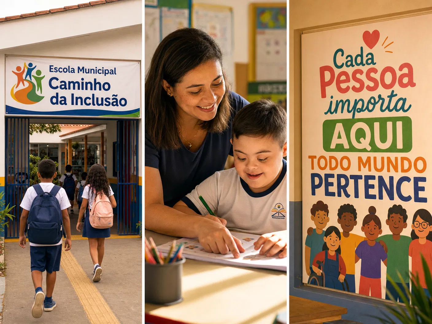 Educação Inclusiva - Escola Municipal