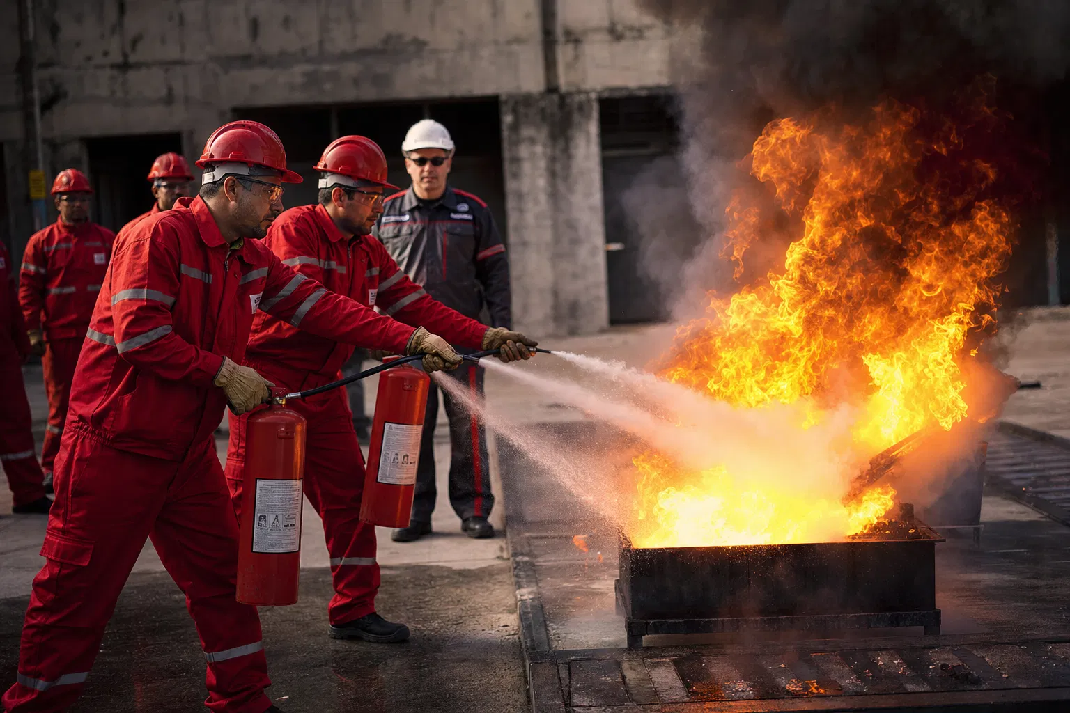 Proteção Contra Incêndios