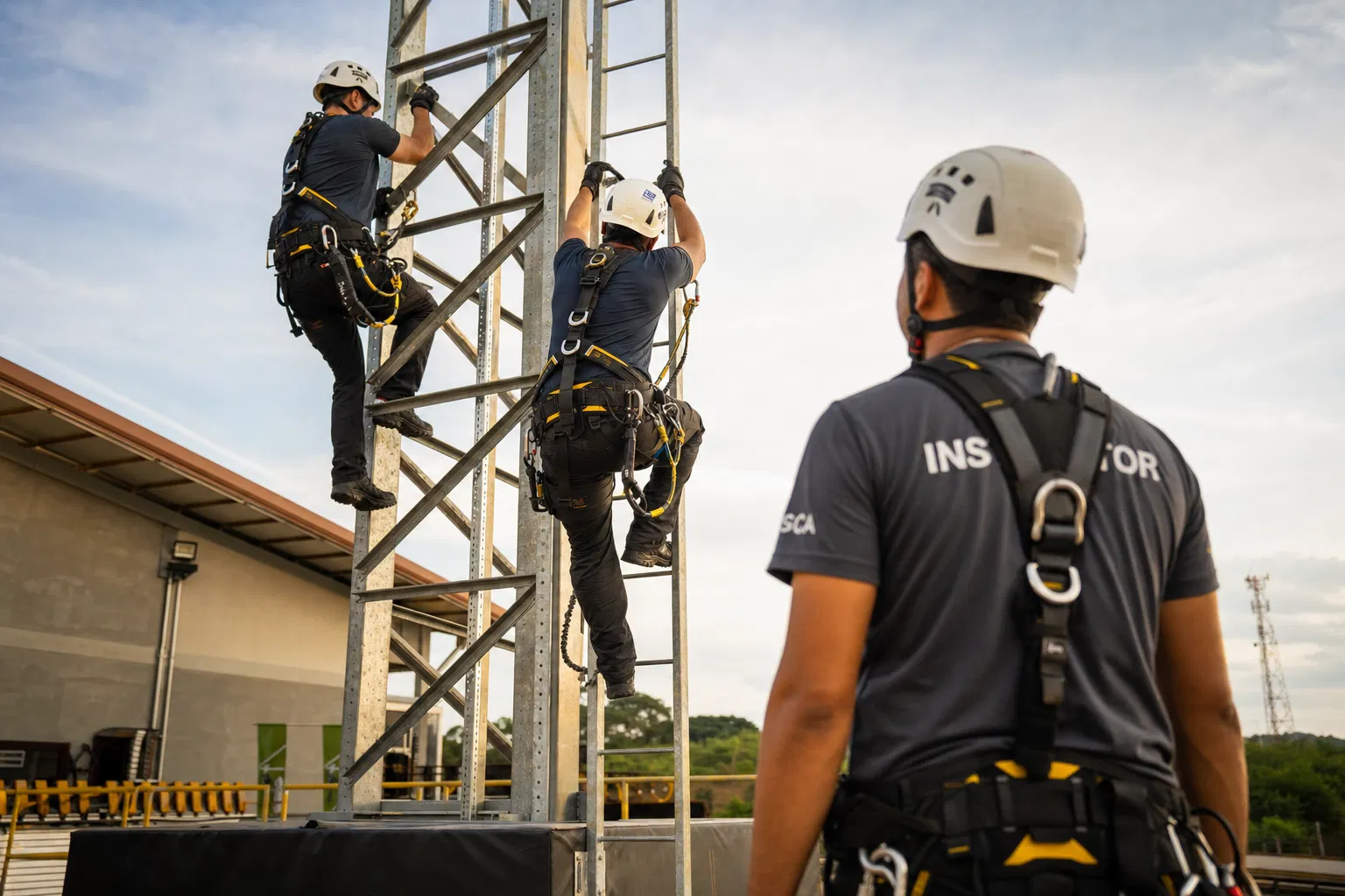 Treinamento em altura