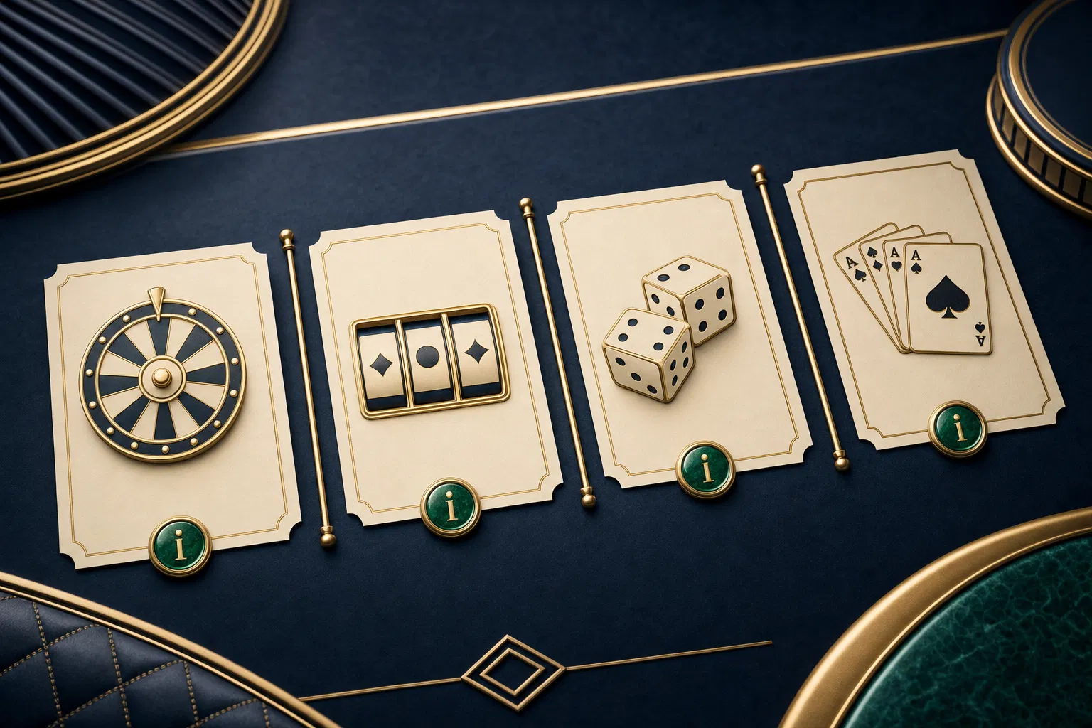 Free-to-Play Game Variety: Slots, Dice, Cards, and More