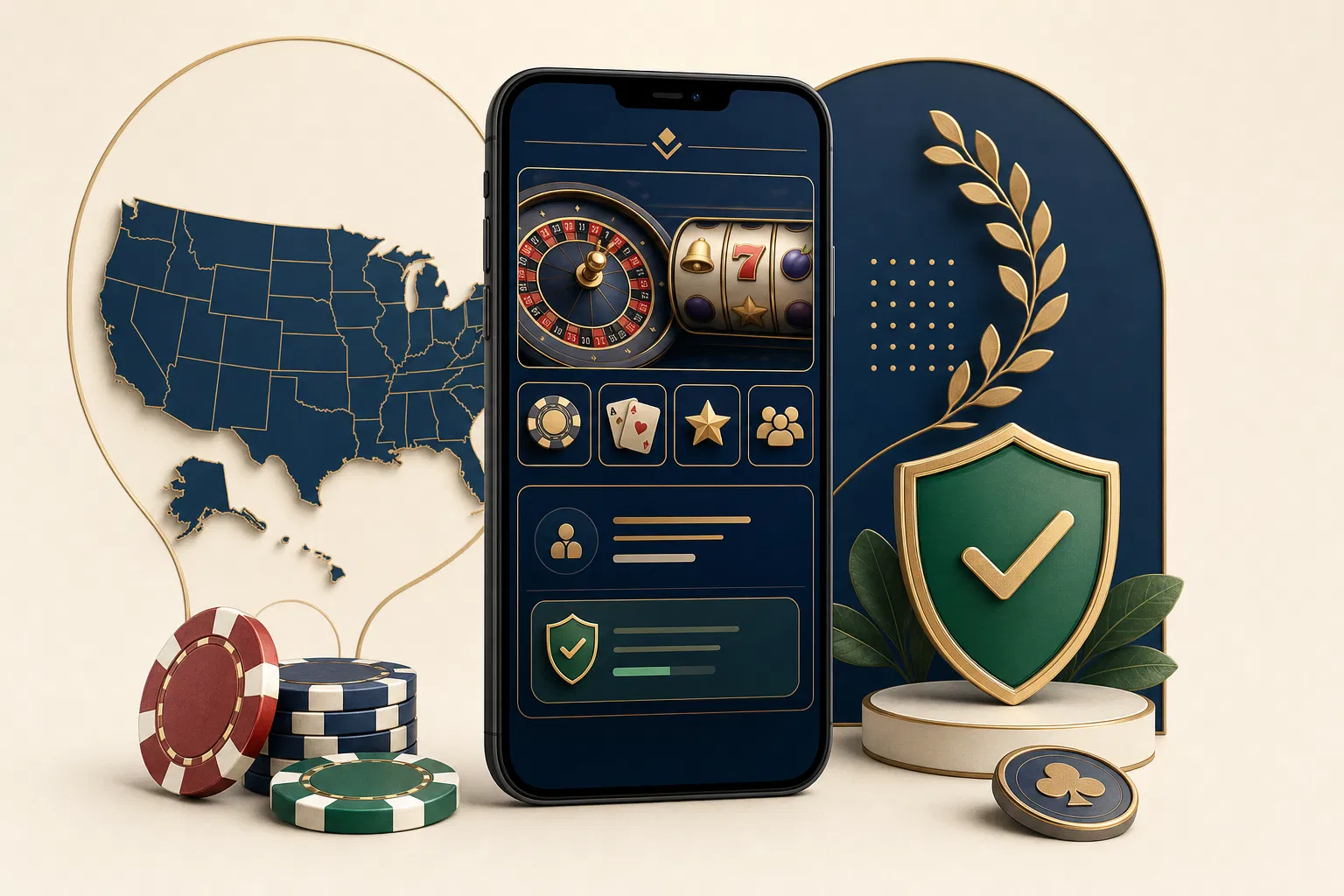 Mobile Social Casino Play: Clarity on Smaller Screens