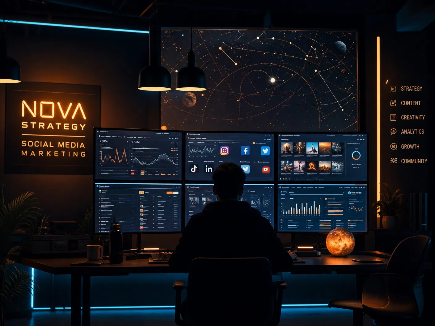 OOTWM Marketing Command Center