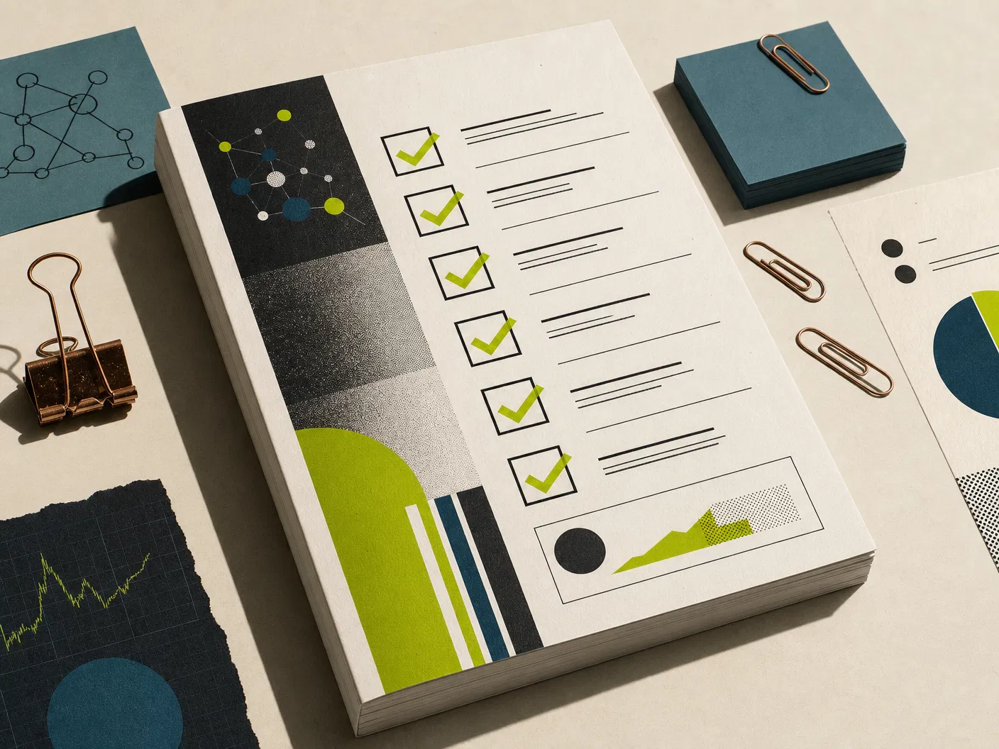 Checklist editorial de herramientas de inteligencia artificial