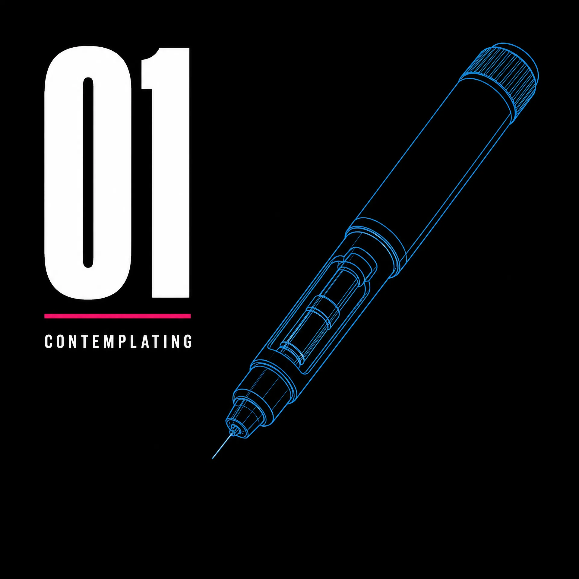 Stage 01: Contemplating GLP-1 — The Diet Rebel