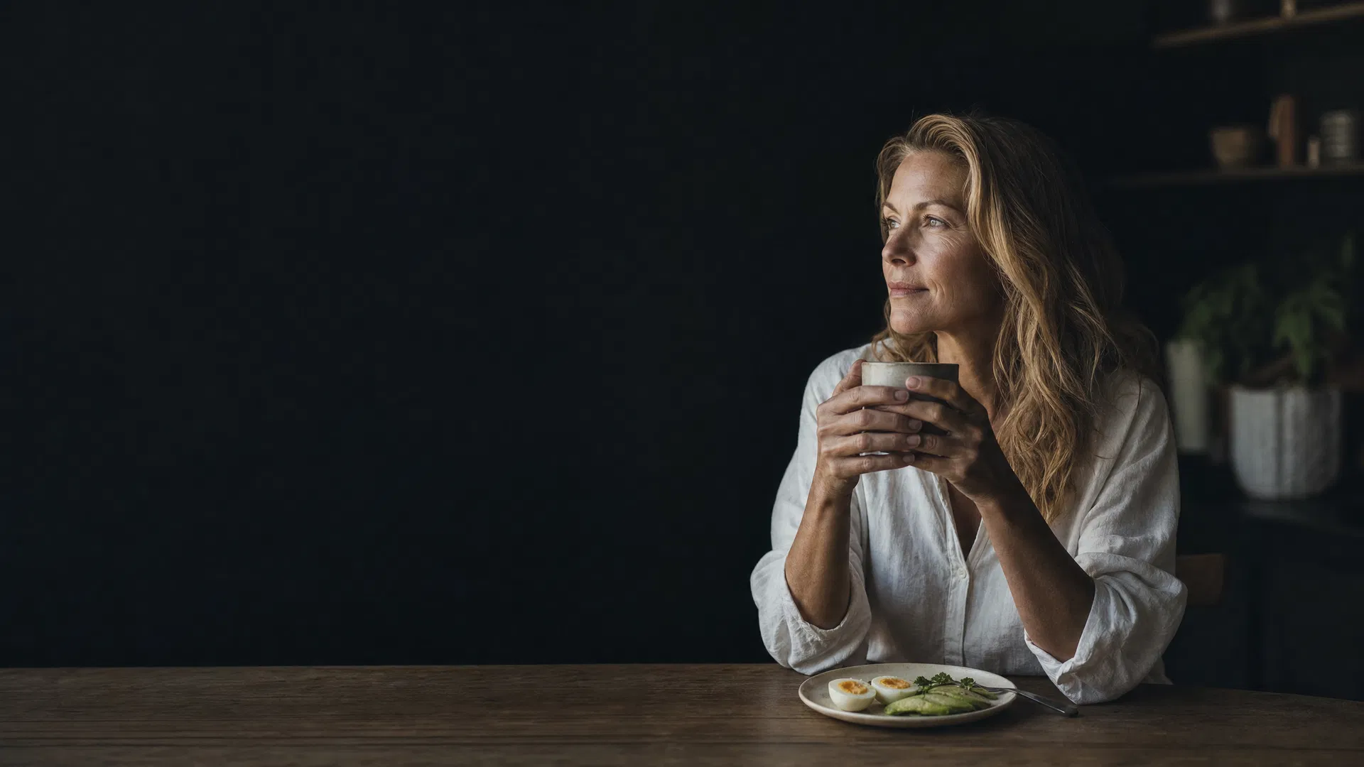 Healthy meal with realistic portions — sustainable nutrition and hunger management — The Diet Rebel