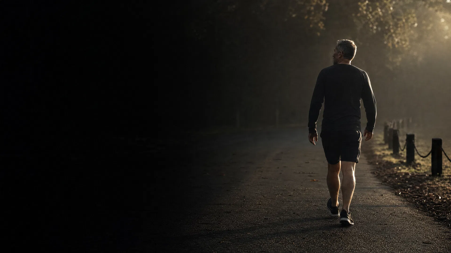 Adult walking outdoors — sustainable movement and healthy lifestyle — The Diet Rebel