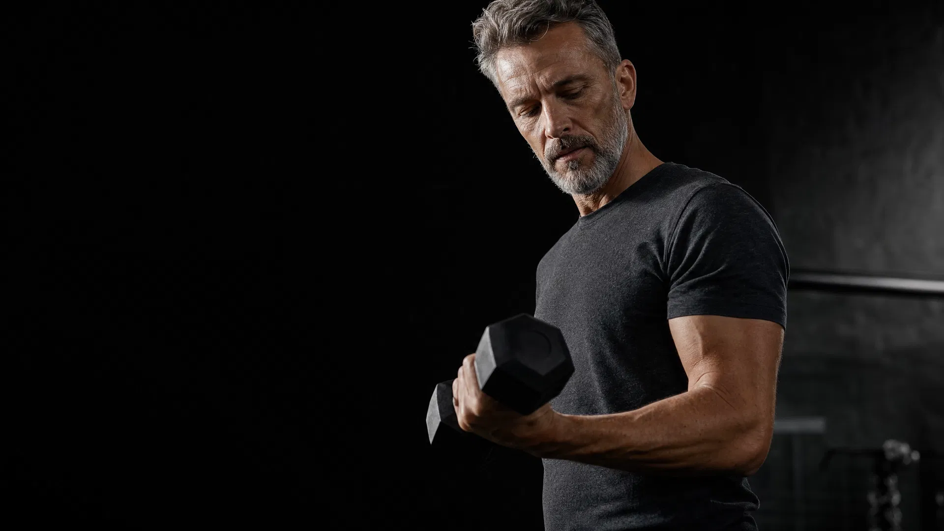 Adult doing resistance training — muscle preservation and body composition — The Diet Rebel