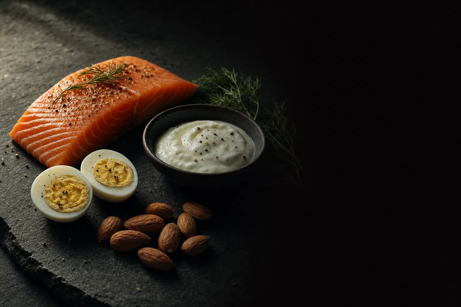 Healthy meal with realistic portions — sustainable nutrition and hunger management — The Diet Rebel