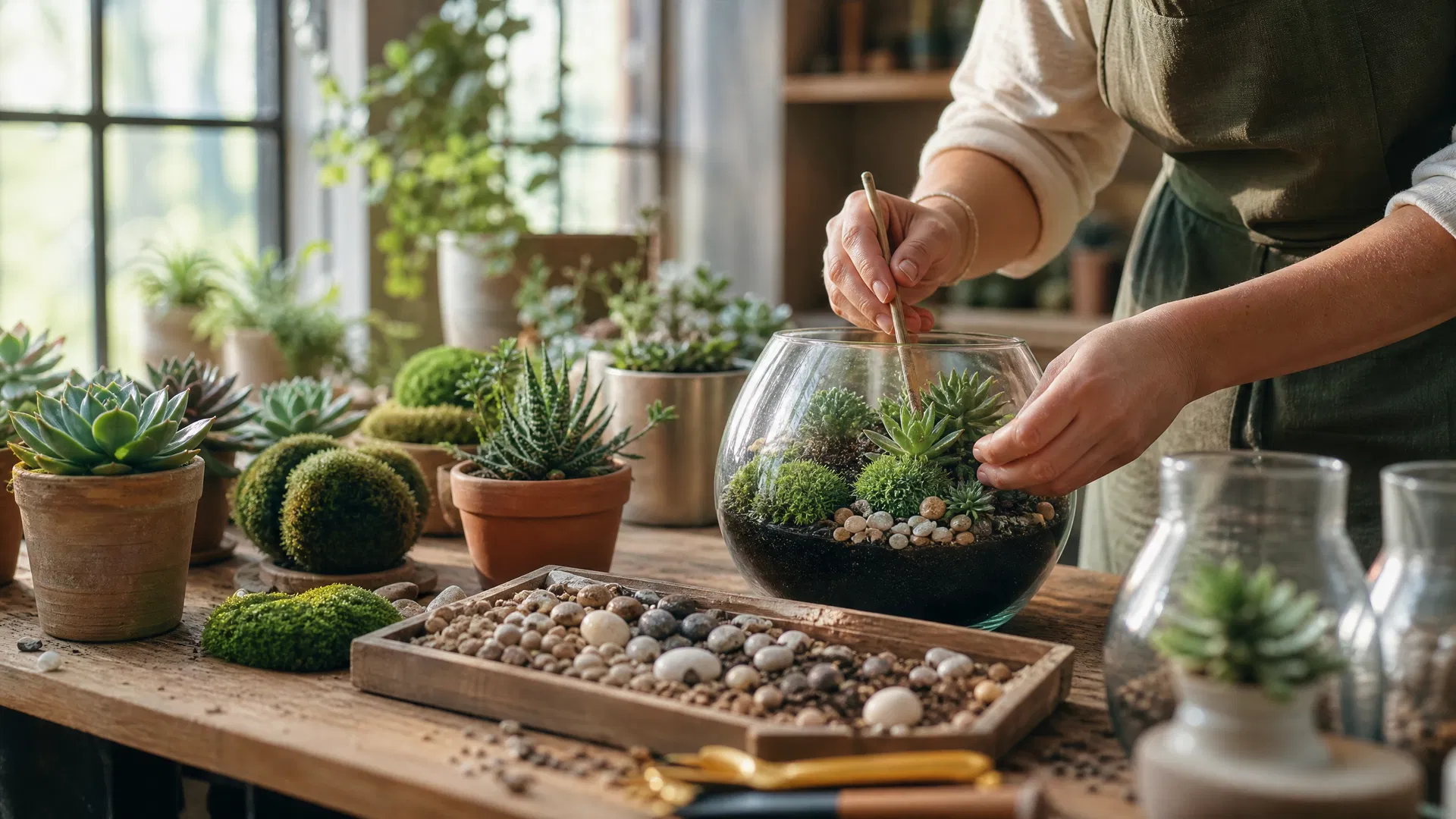植栽手作工作坊