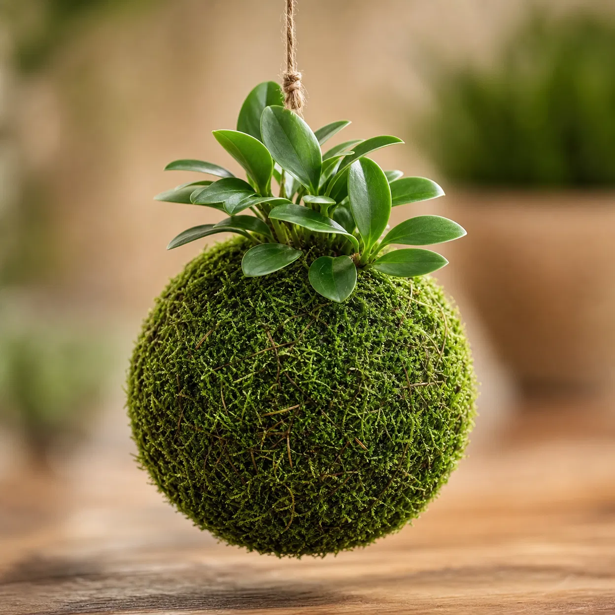 苔球製作