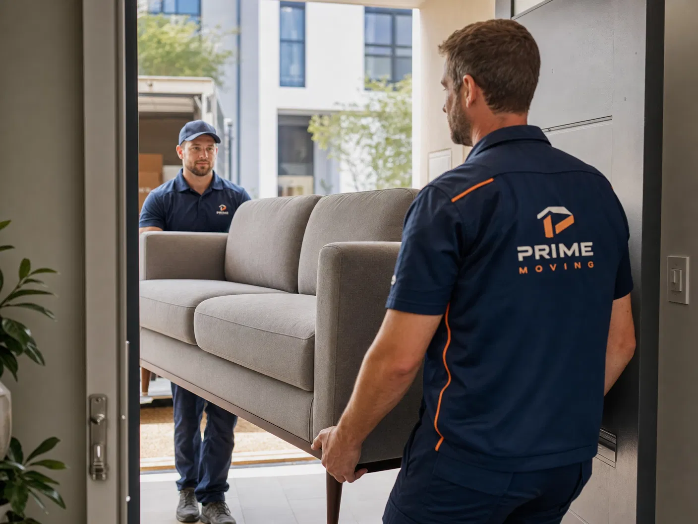 Professional furniture delivery
