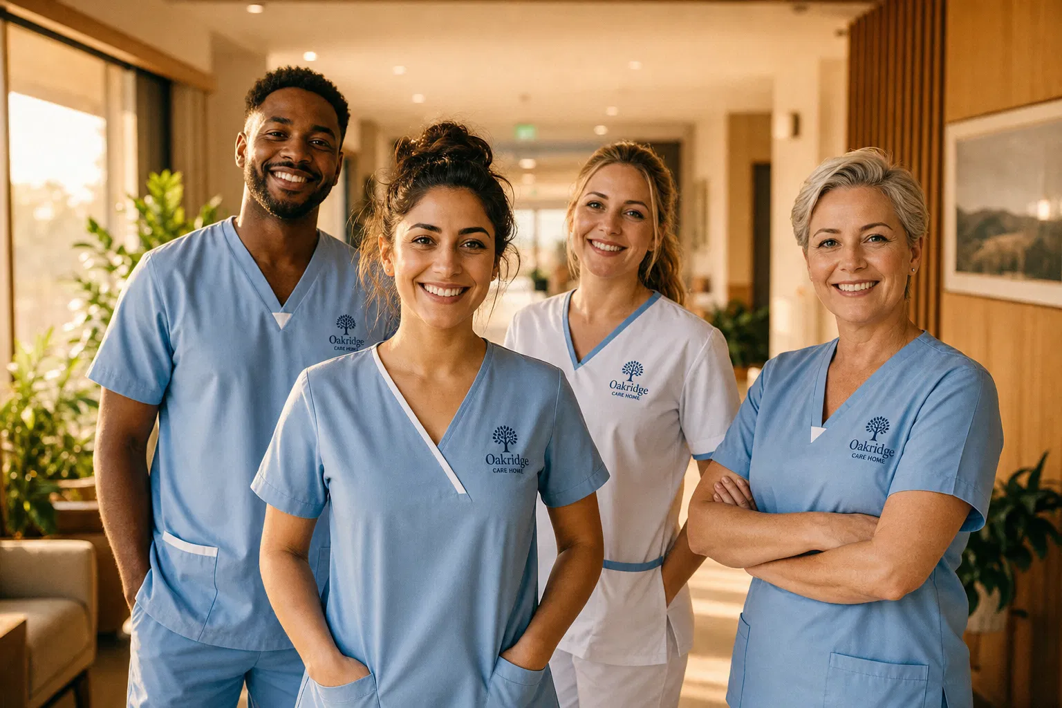 BJM Compassionate Care team of caregivers