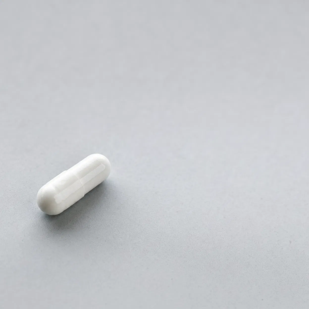 Single isolated supplement capsule