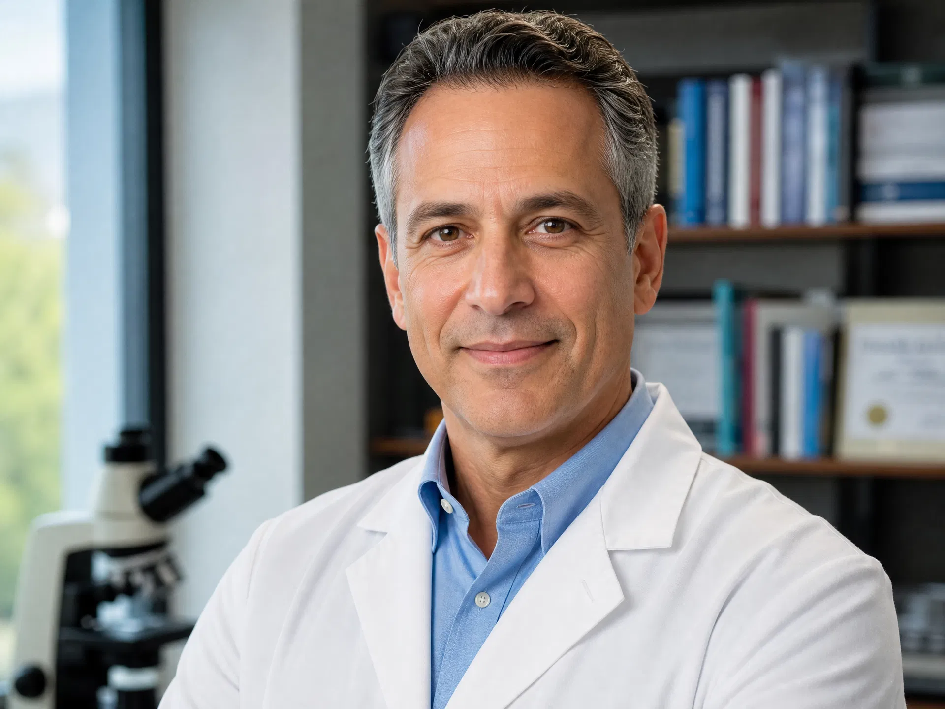 Dr. Marcus Reed - Men's Health Researcher