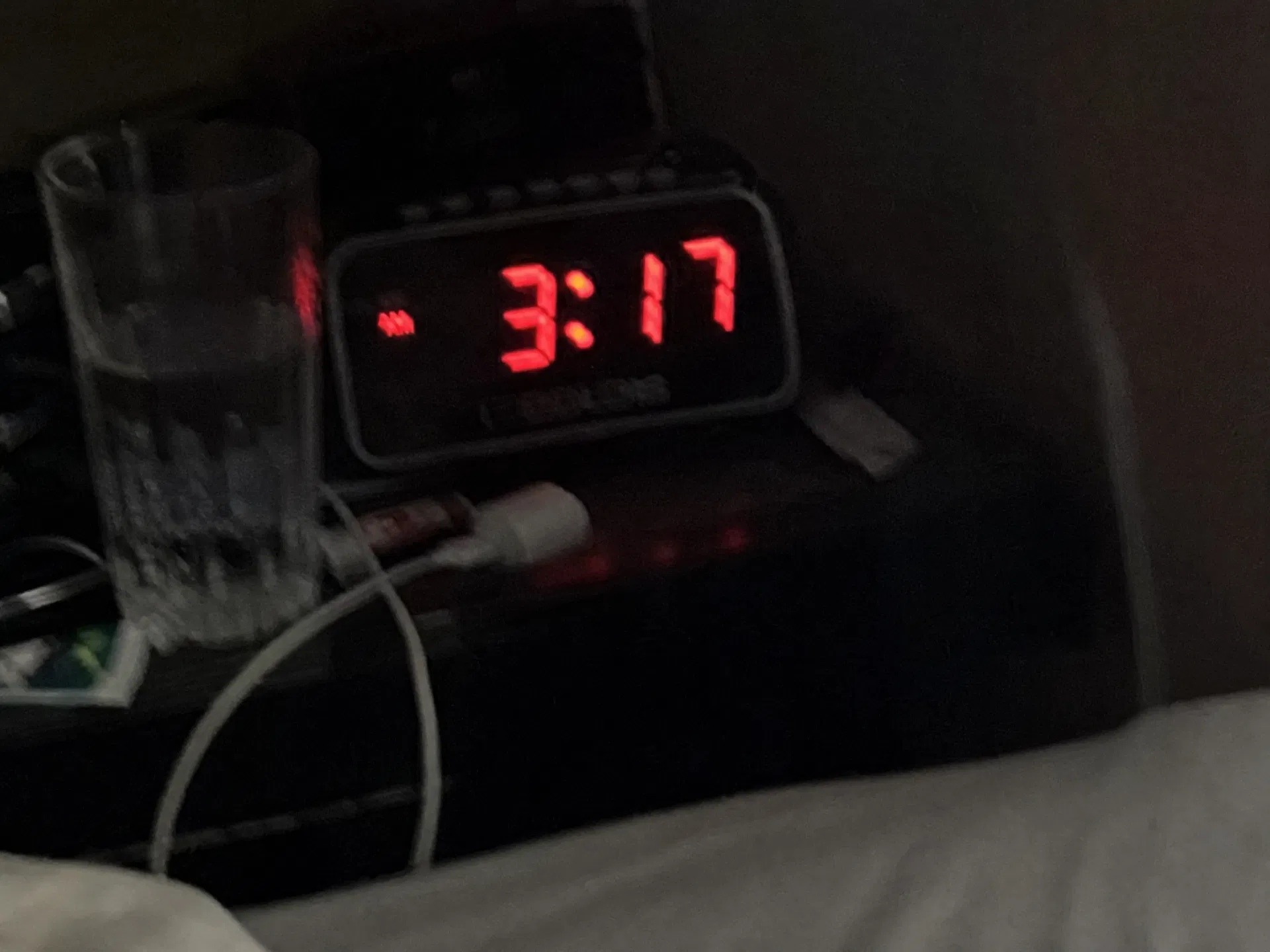 3:17 AM alarm clock