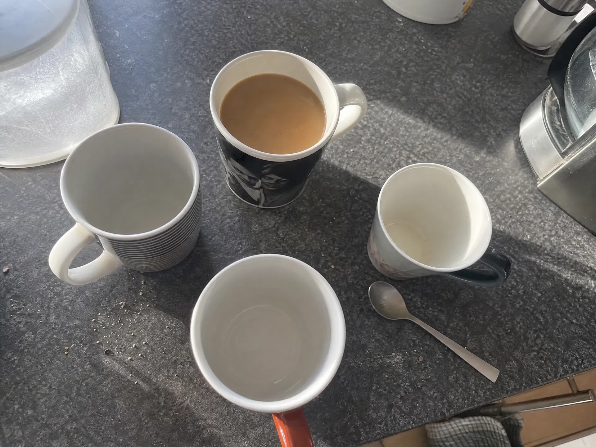 Morning coffee