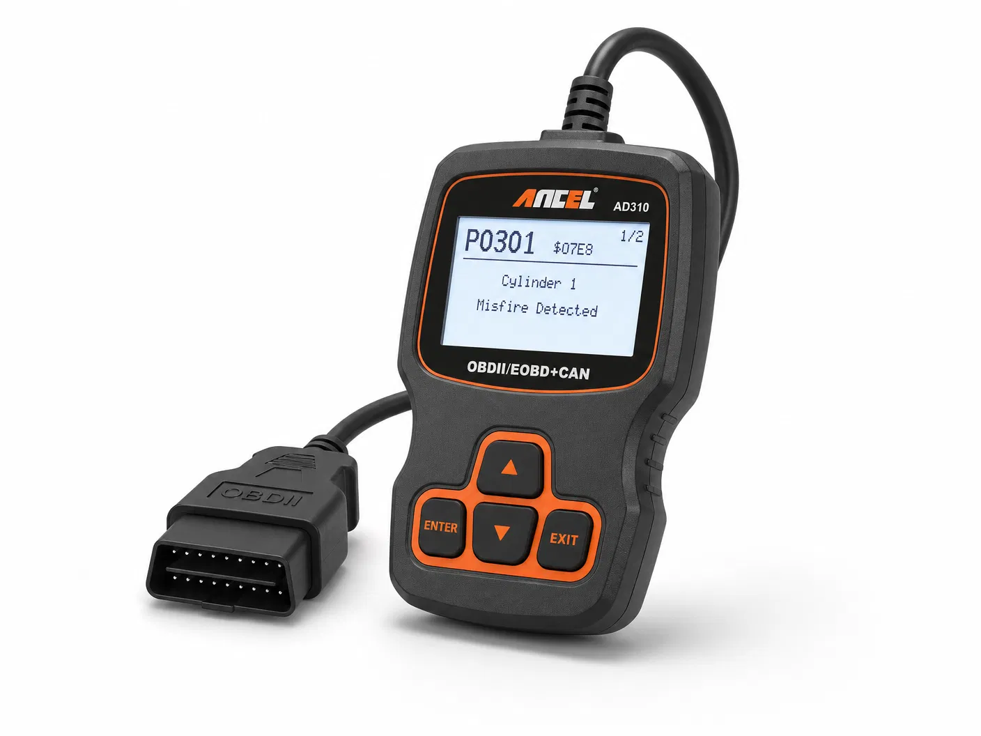 ANCEL AD310 OBD2 Scanner — Best Budget Beginner Pick