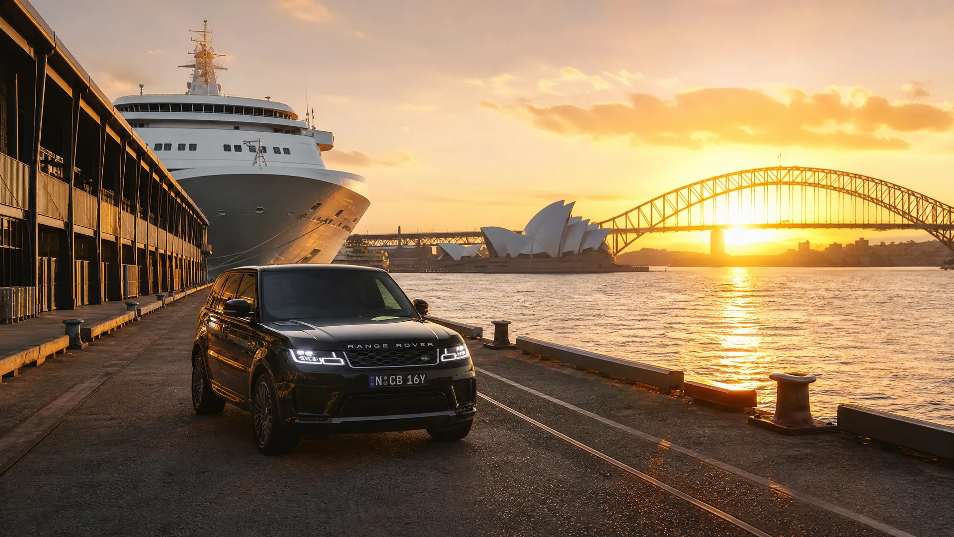Cruise Terminal – Circular Quay