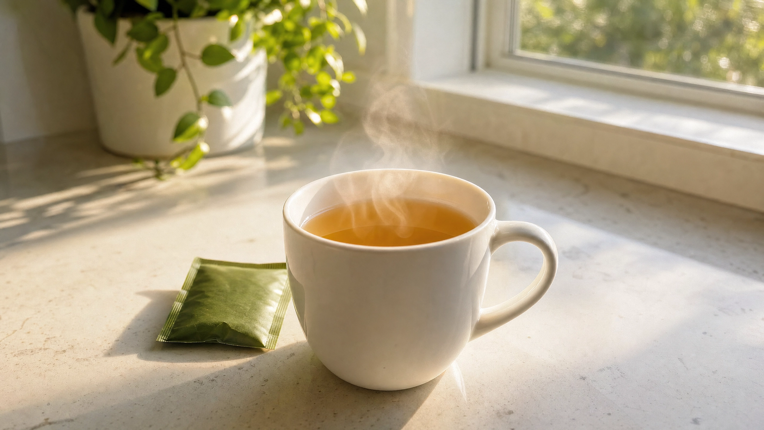 Morning tea routine