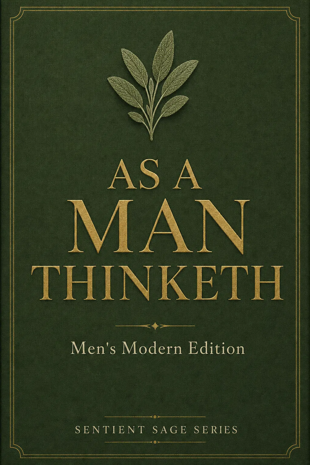As a Man Thinketh