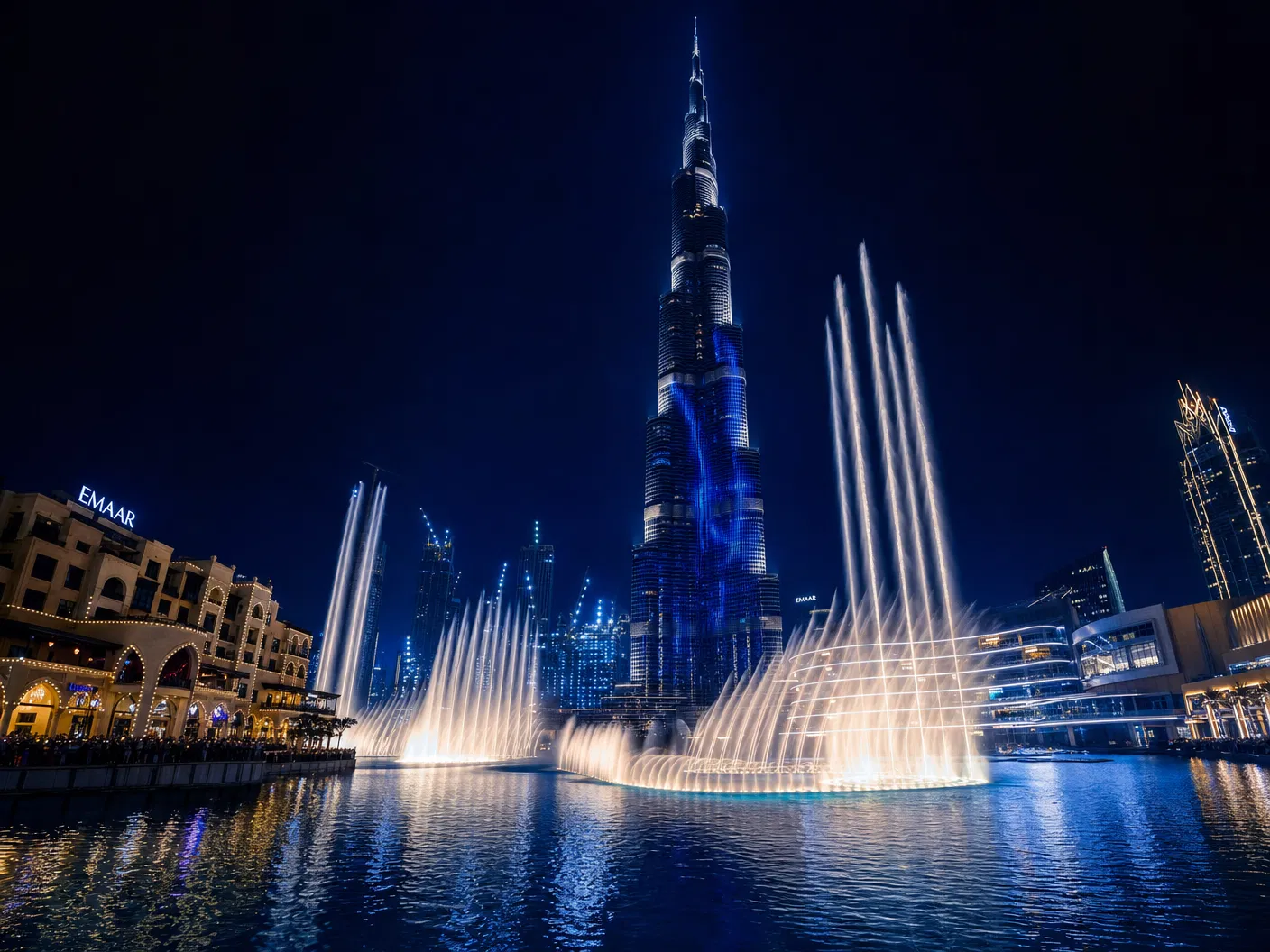 The Dubai Fountain