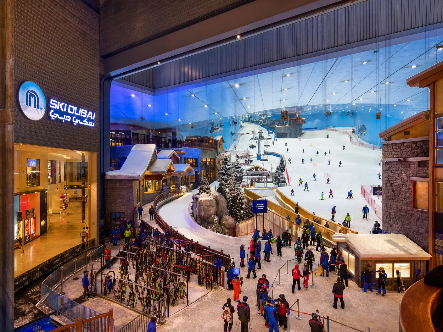 Ski Dubai