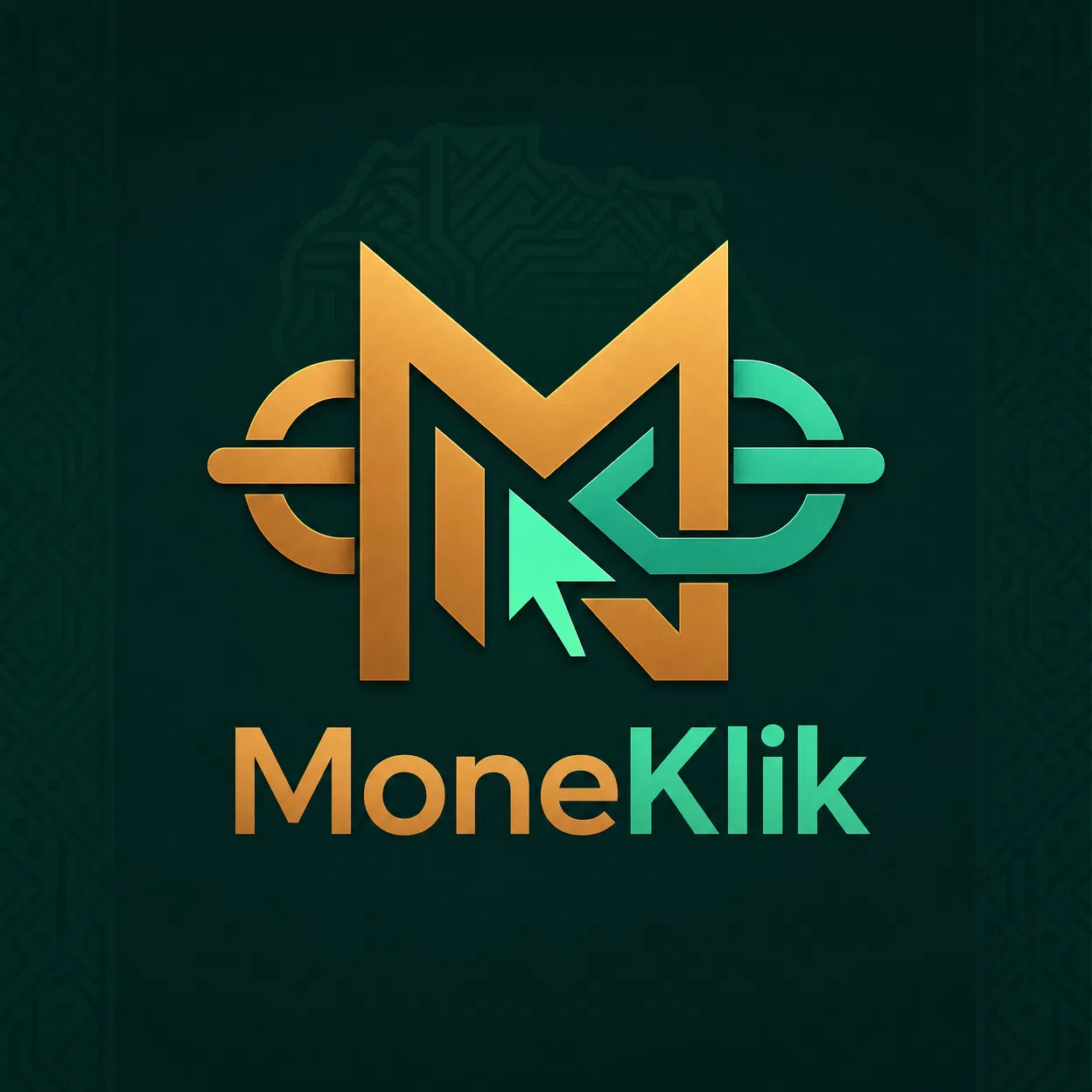 MoneKlik brand mark