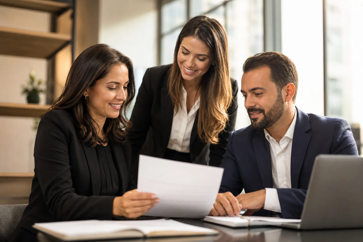 Equipe Ambientaliza analisando documentação de licenciamento