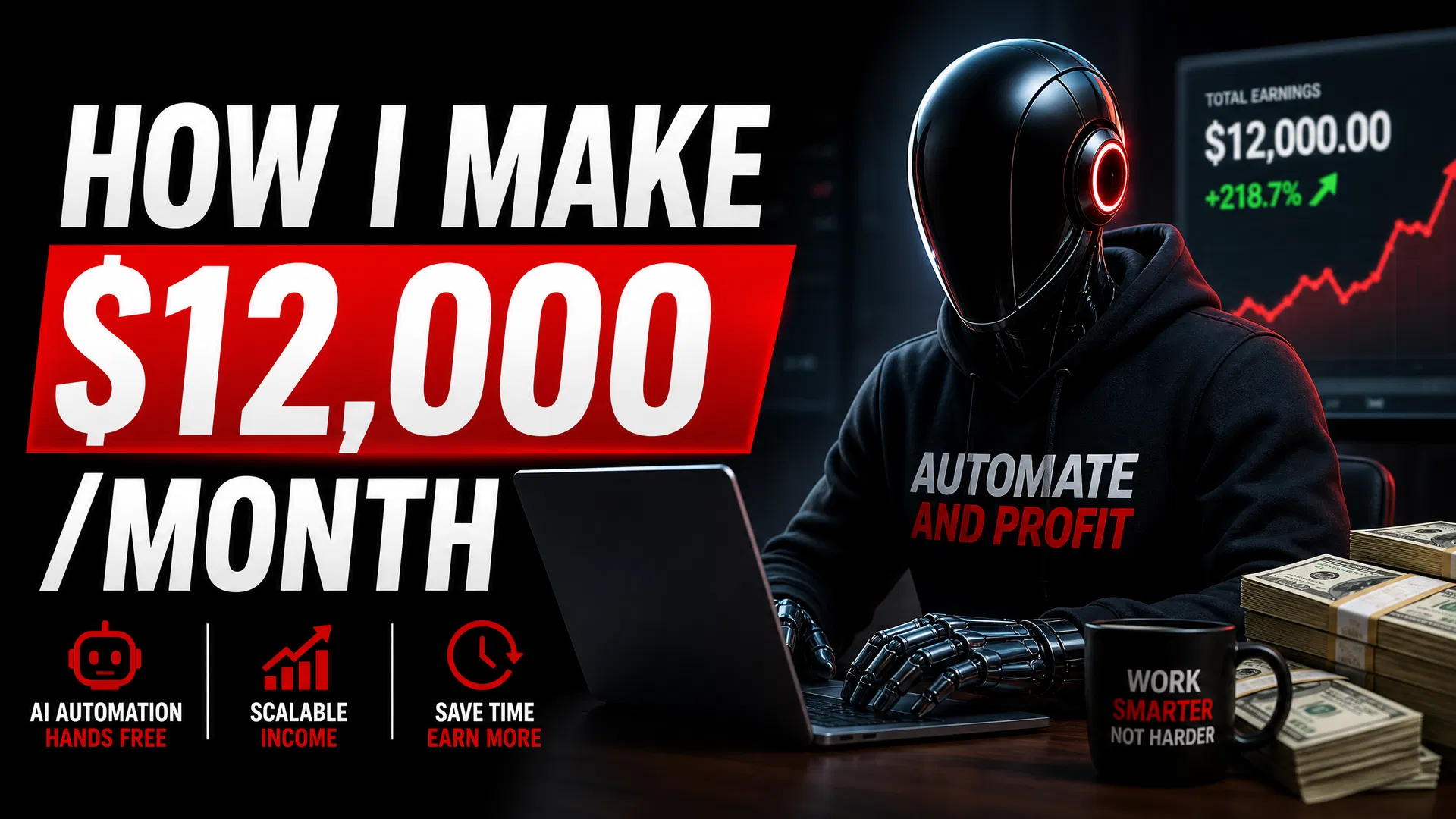 How I Built a $12,000/Month Faceless Channel from Scratch