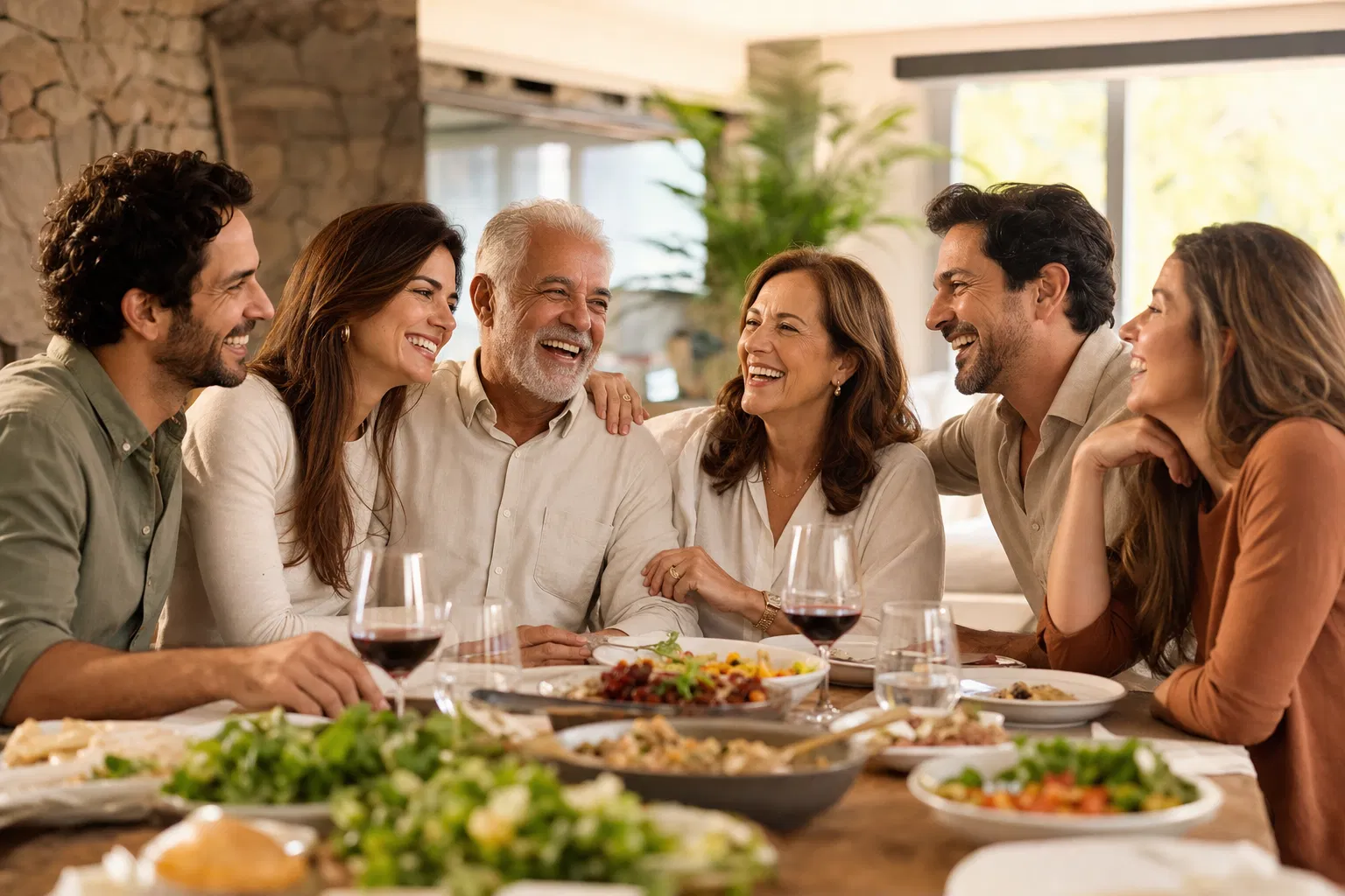 Família brasileira feliz — 2easy Insurance