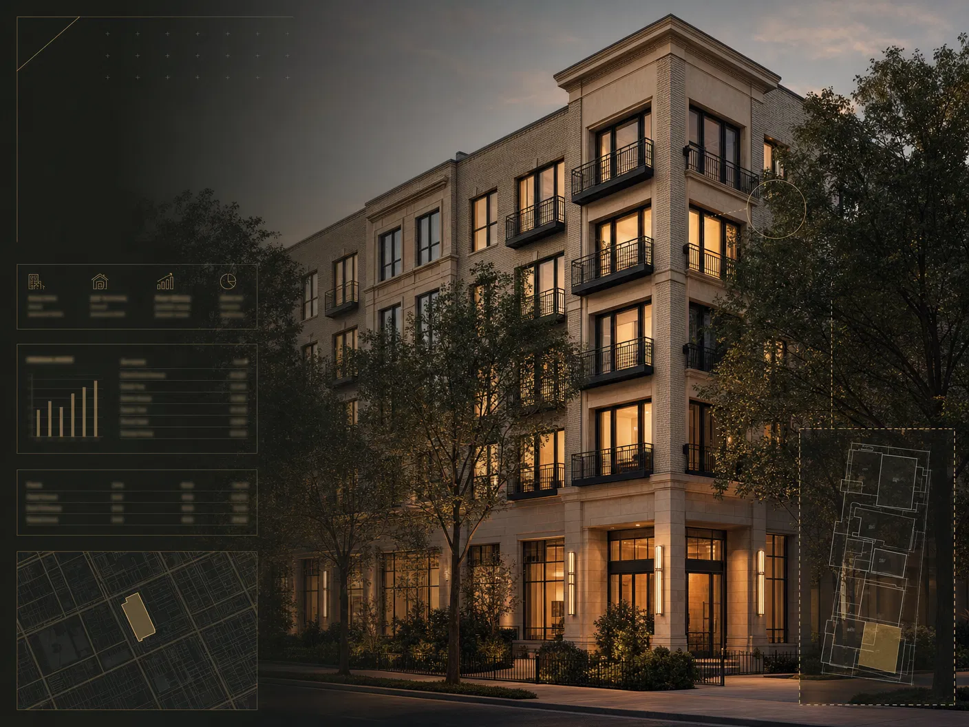 Representative multifamily community case study visual