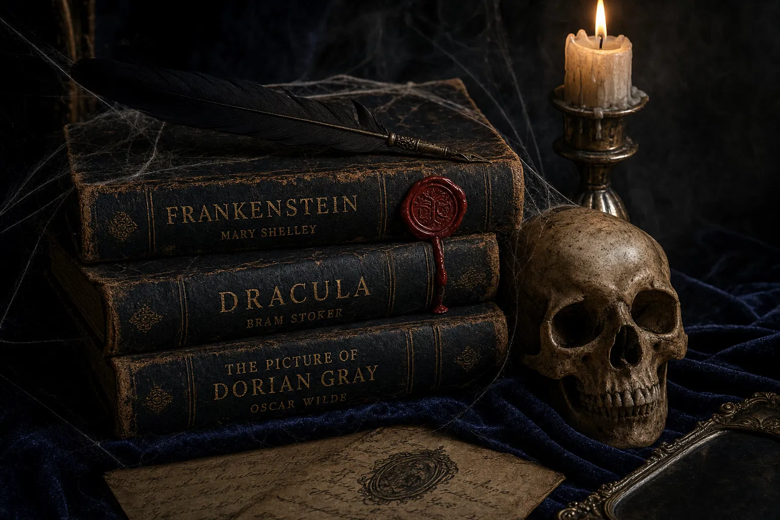 The Gothic Horror Masterworks