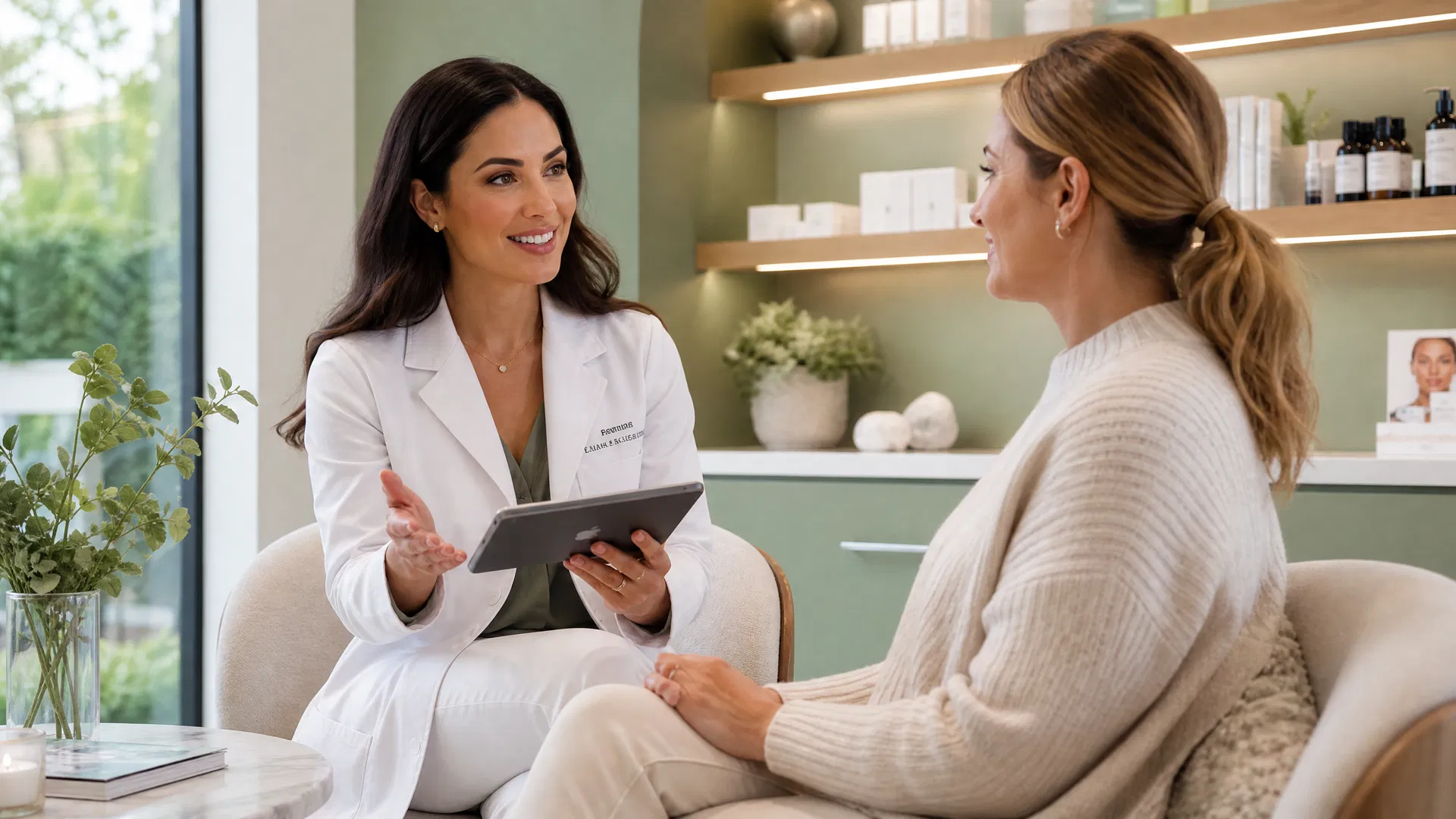 Med spa consultation