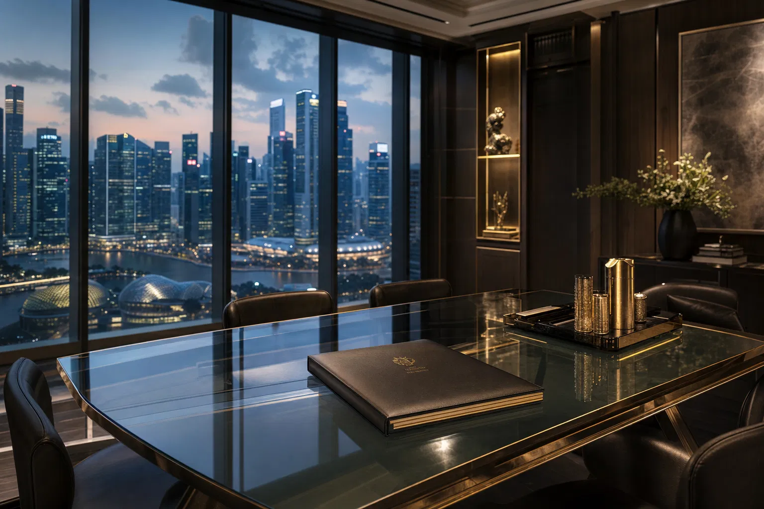 SILVER GEESE private office, Singapore