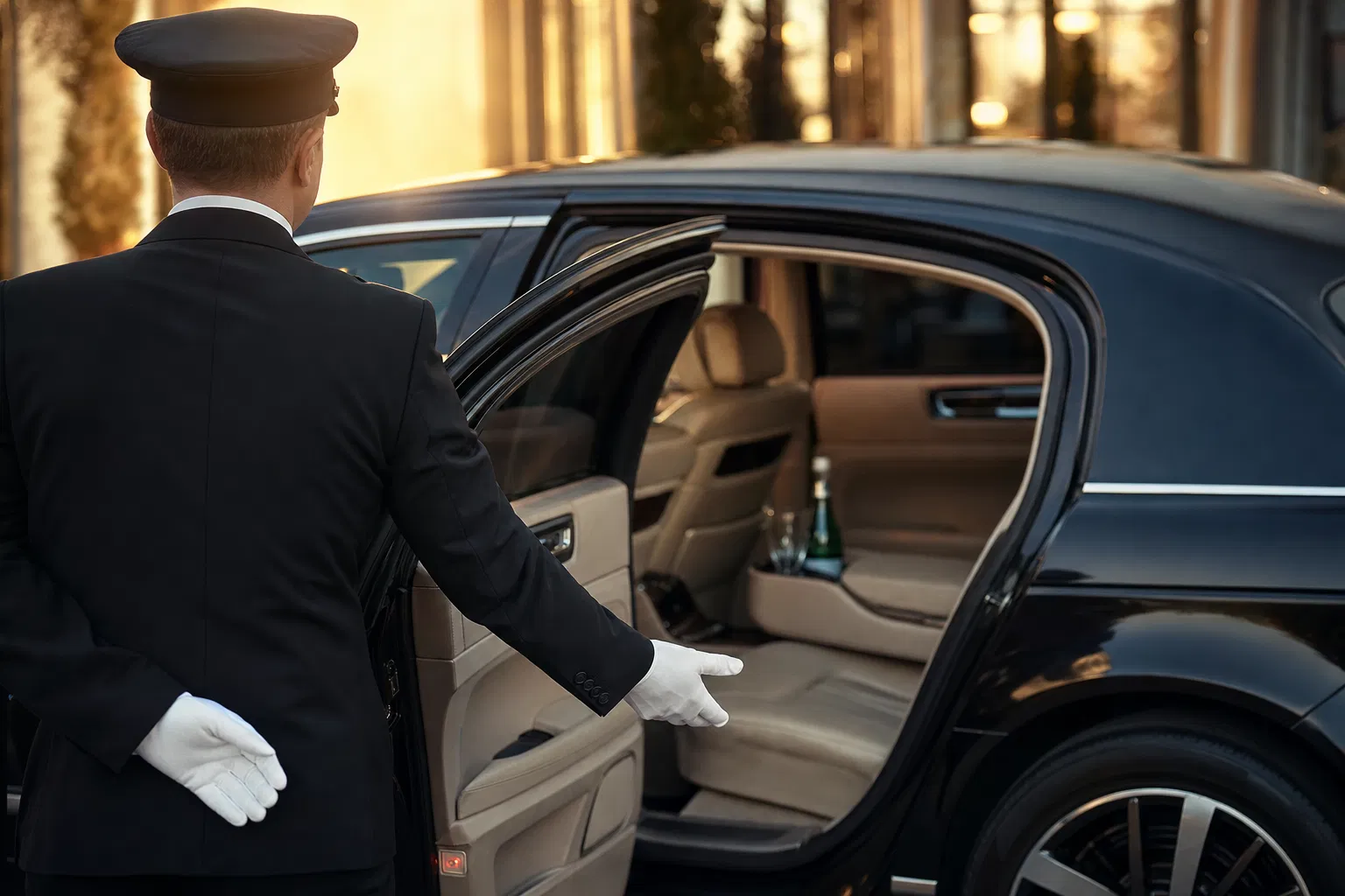 EDM Limousine professional chauffeur