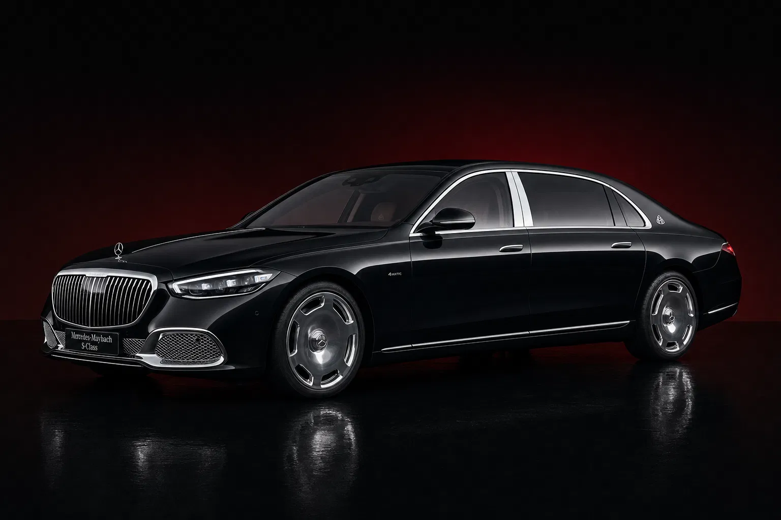 Mercedes-Maybach S-Class S680
