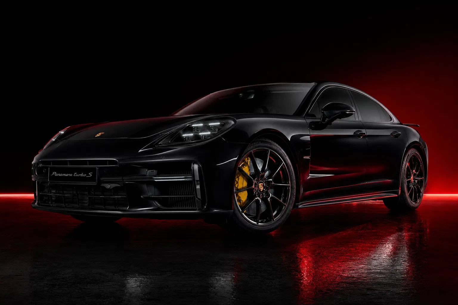 Porsche Panamera Turbo S