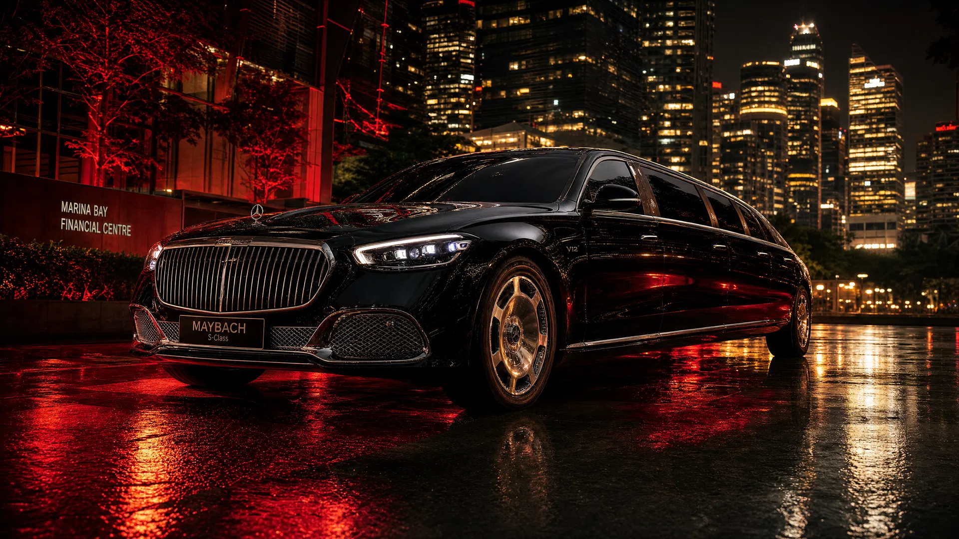 EDM Limousine luxury fleet