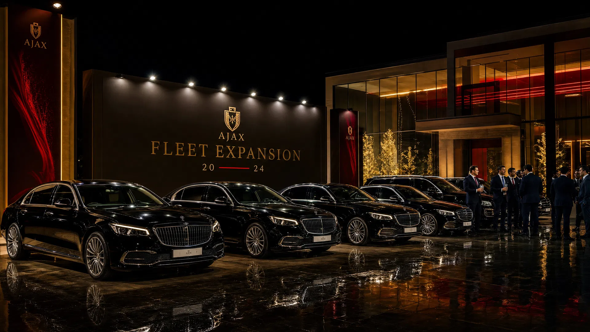 EDM Limousine Expands Premium Fleet with New Lexus LM & Denza D9 Additions