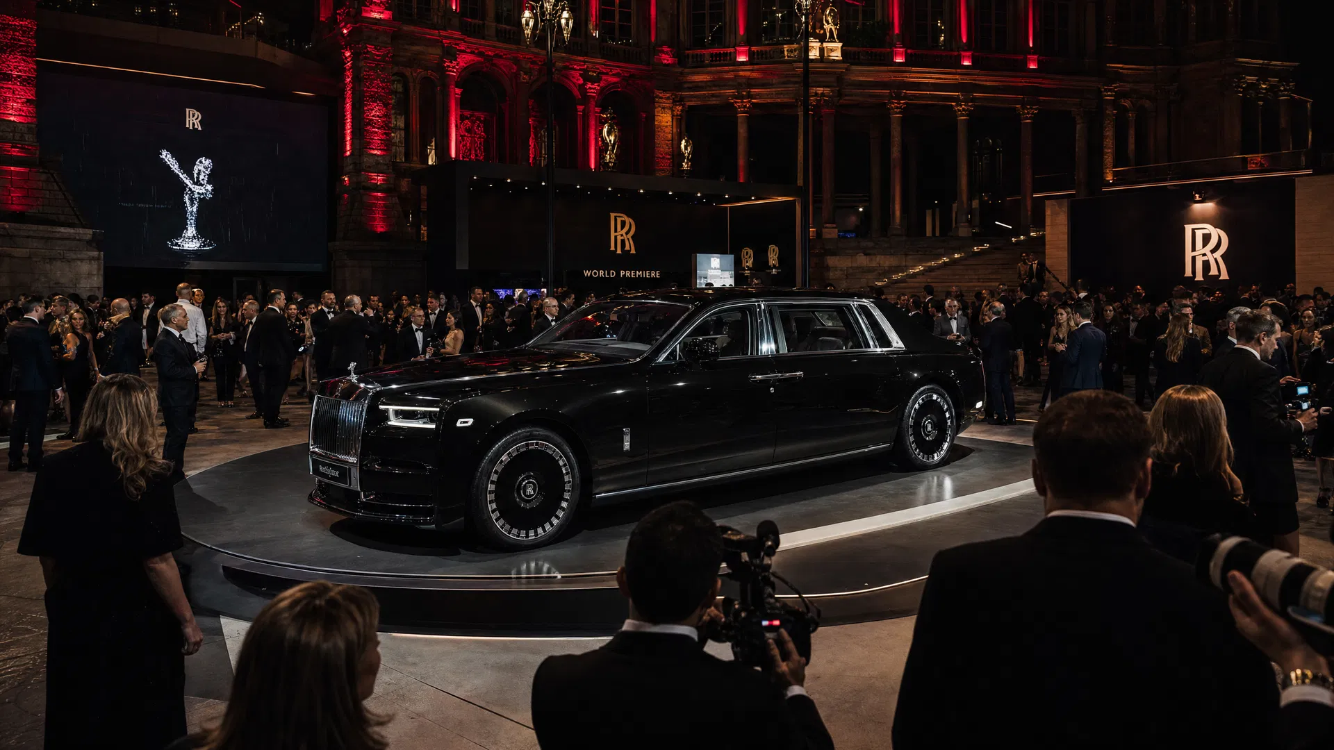 EDM Limousine at the Singapore International Luxury Auto Show 2025