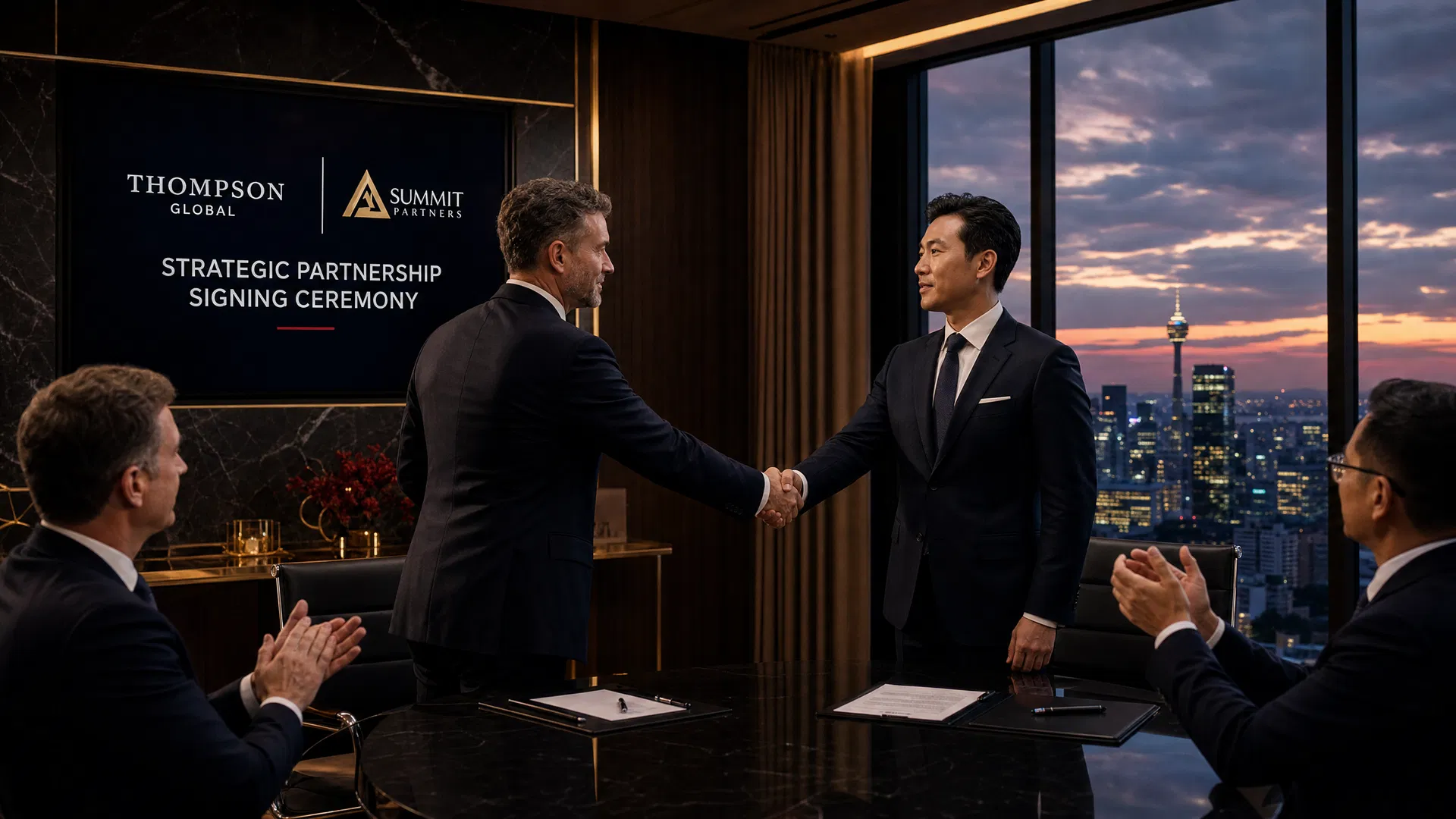 Strategic Partnership Signed with Leading Five-Star Hotel Group