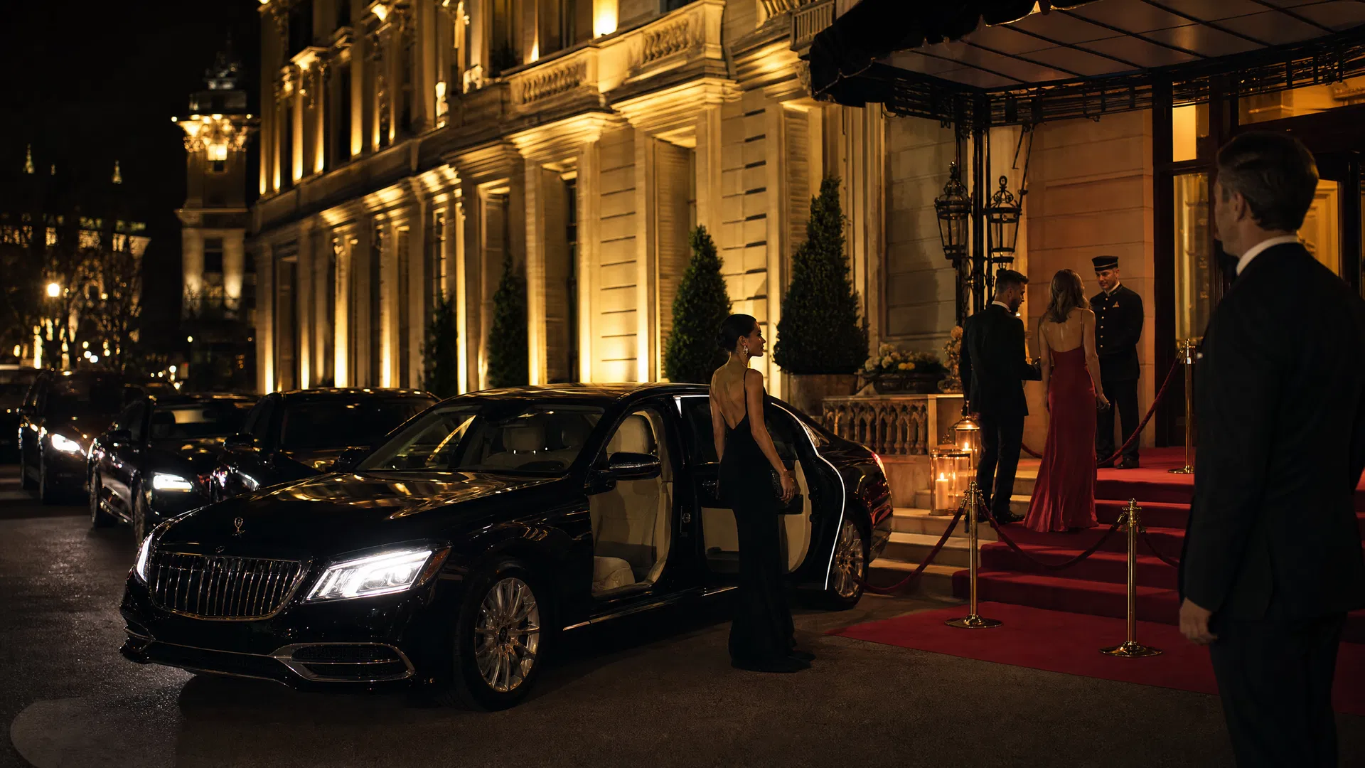 Exclusive Ground Transport for New Year's Eve Gala at Marina Bay