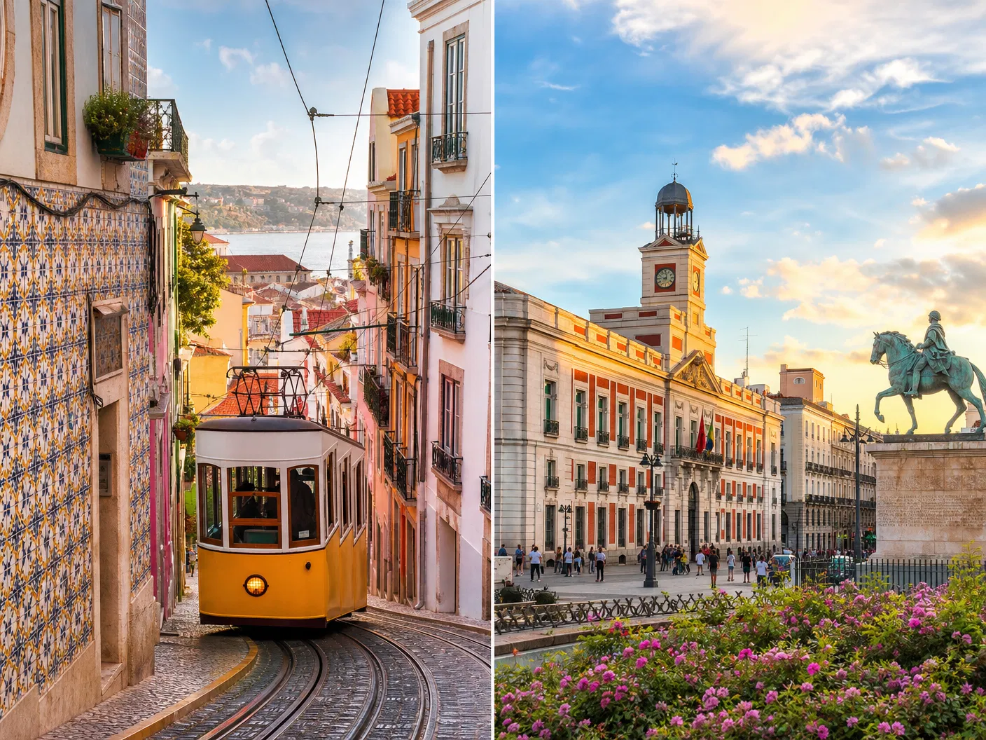 Lisboa + Madrid, Europa