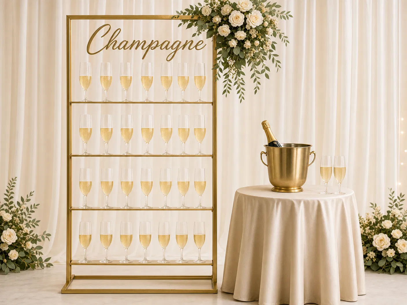 Champagne Stands