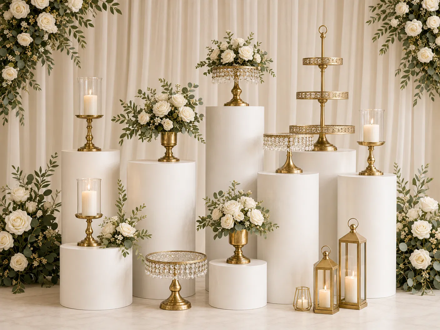 Pedestals & Display Stands