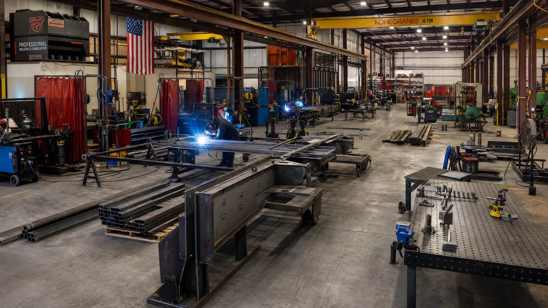 JAB-FAB workshop interior