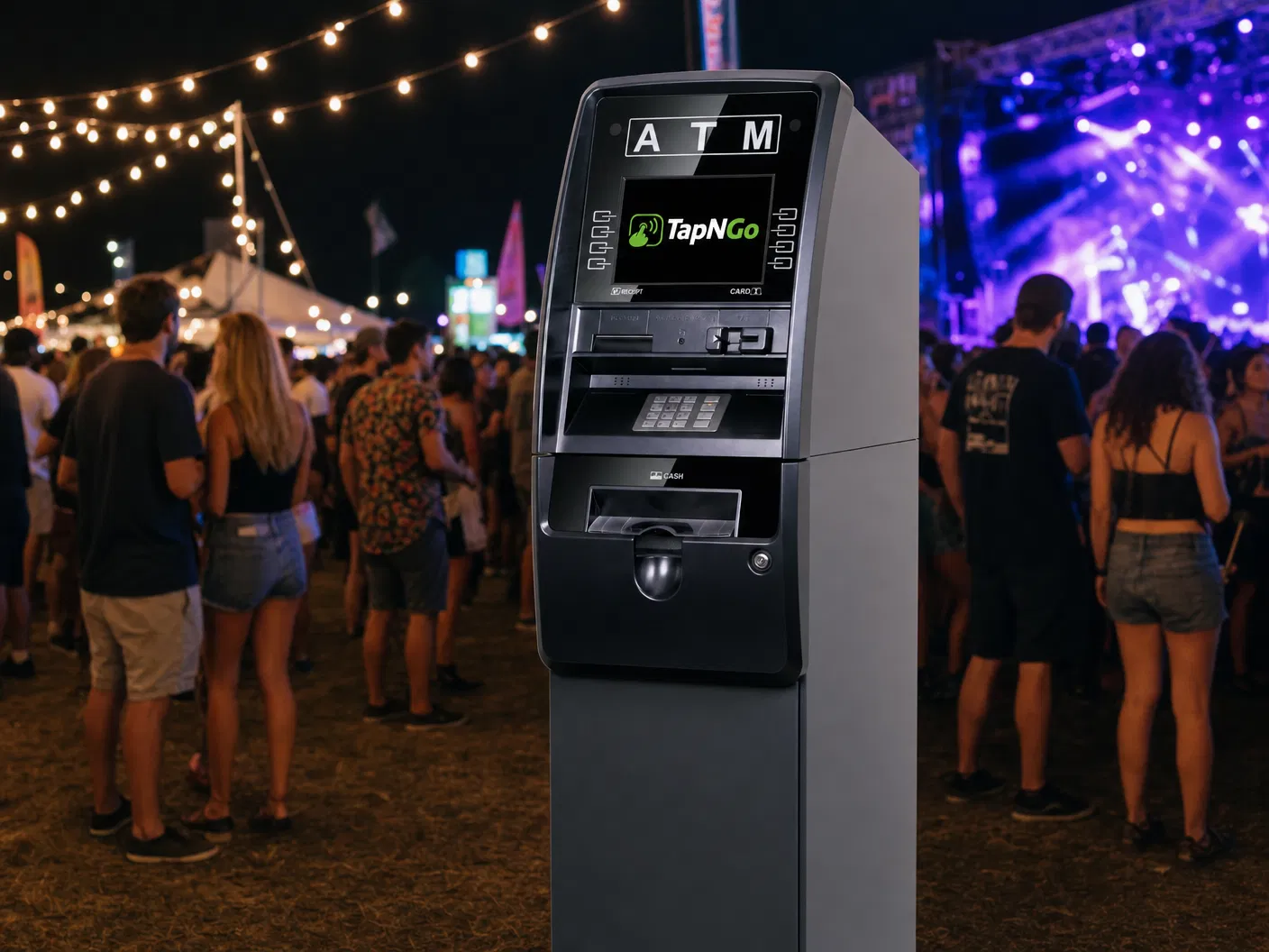 Mobile ATM Service
