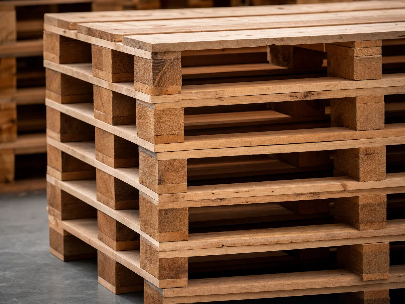 Quality wood pallets