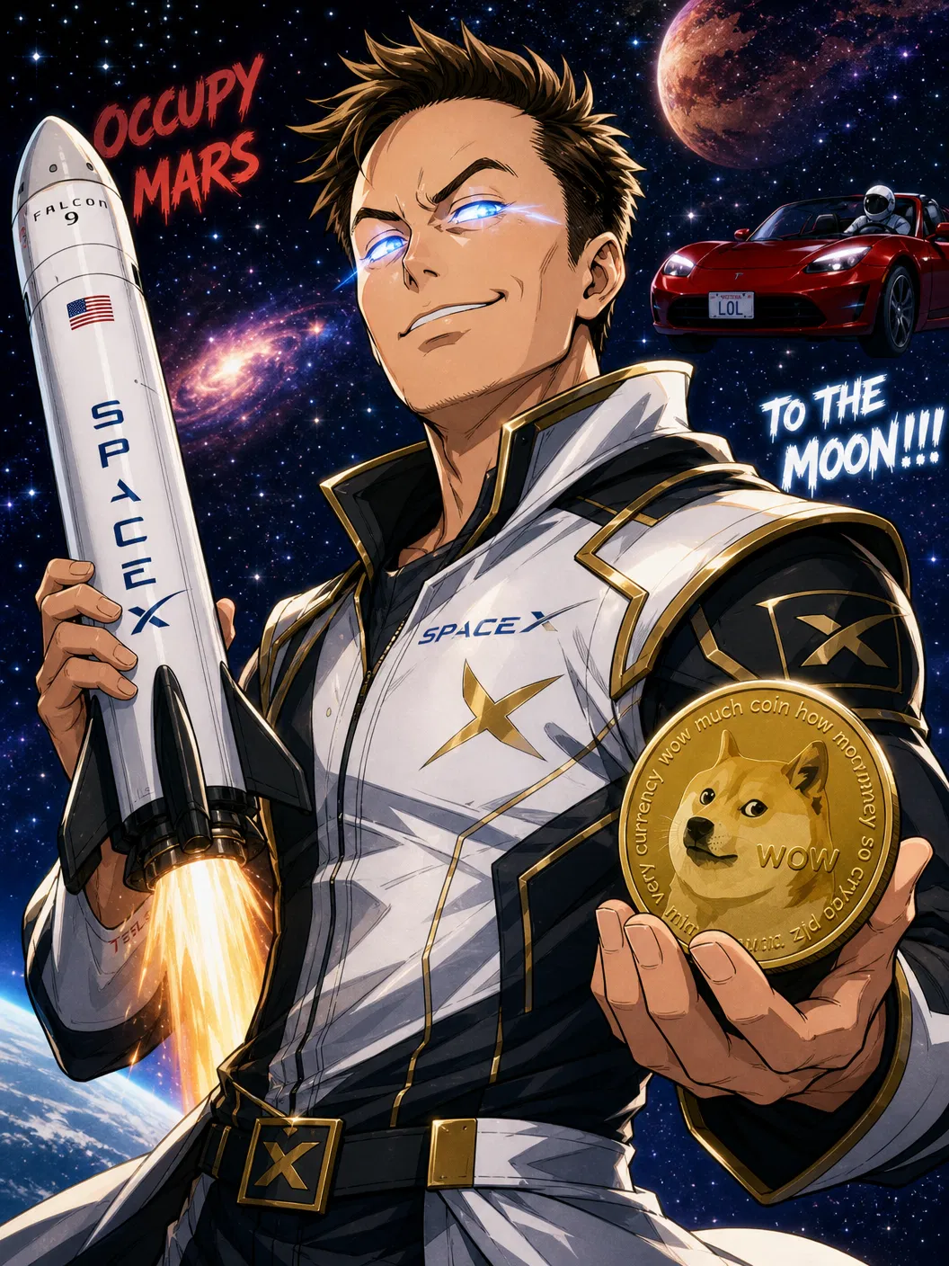 ELON MUSK ACCIDENTALLY CONFIRMS $SPCX IS THE REAL SPACEX TICKER