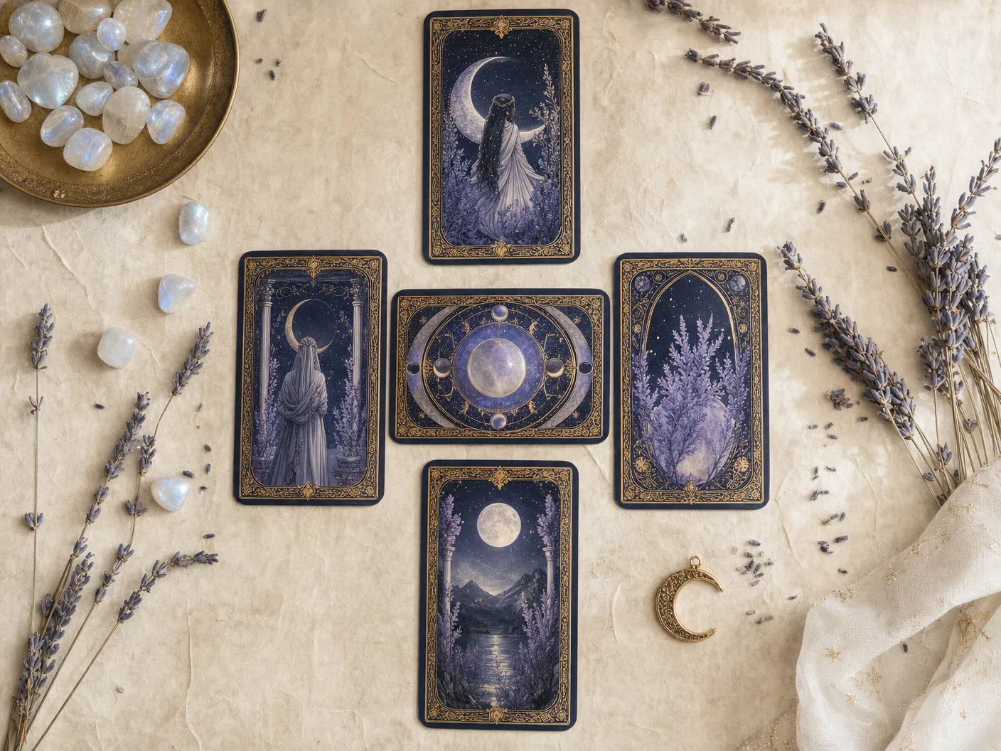 Tarot card spread